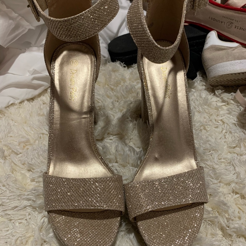 Gold Heels - Picture 2 of 5
